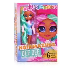 Hairdorables Hairmazing muñeca Dee Dee