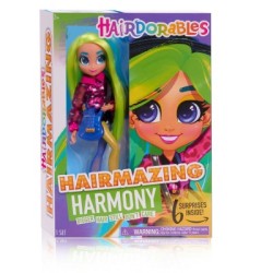 Hairdorables Hairmazing muñeca Harmony