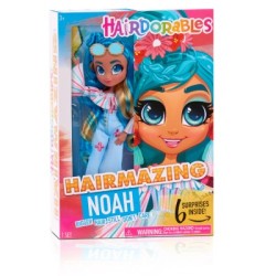 Hairdorables Hairmazing muñeca Noah