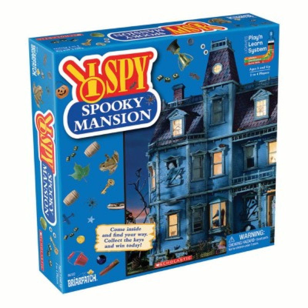 I SPY Spooky Mansion Game juego misterio