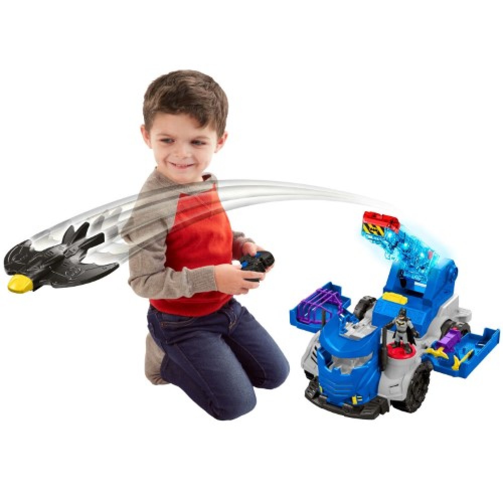 Imaginext Bati-comando Móvil RC DTM79