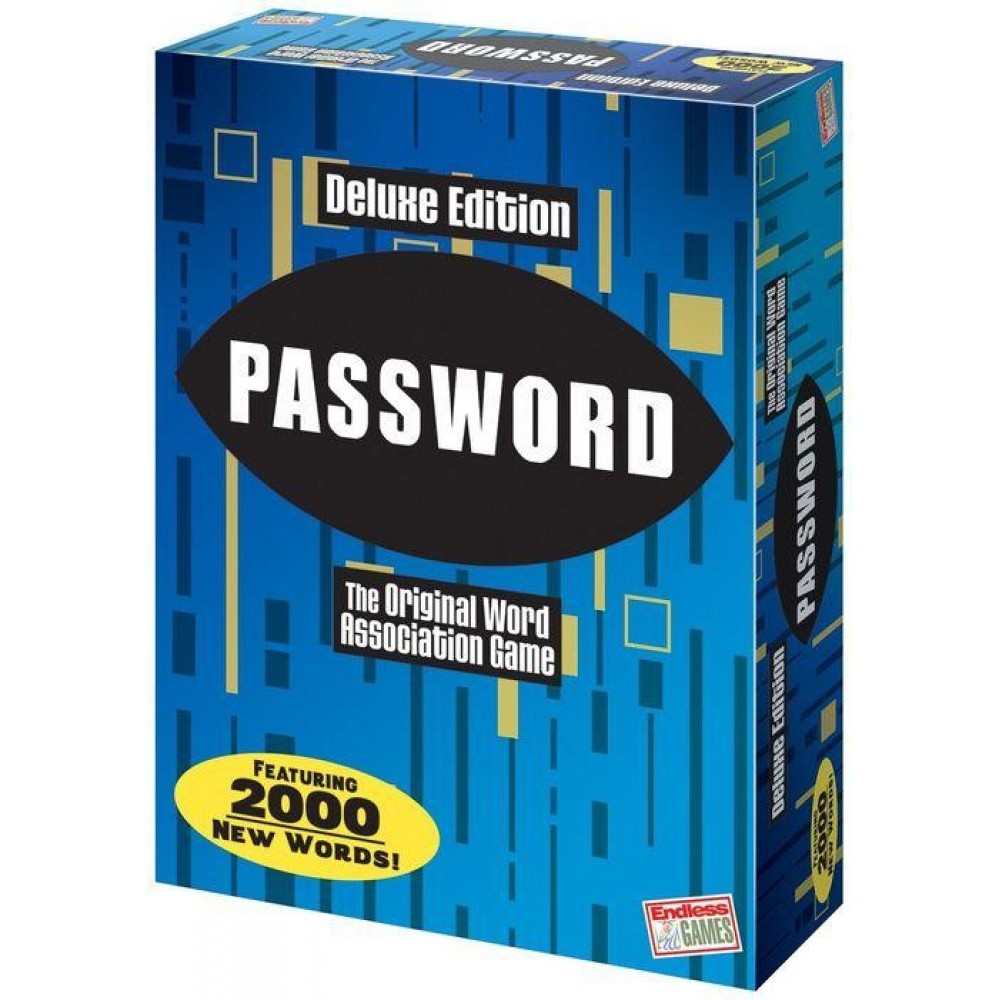 Password Deluxe Edition Juego Contraseña