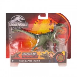 Jurassic World Dino Rivals Velociraptor Charlie GFM06 Jurassic World Dino Rivals Velociraptor Charlie GFM06