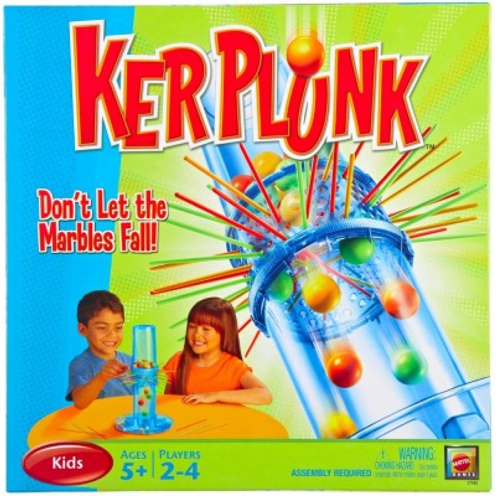 Ker Plunk  juego 37092 Mattel Games