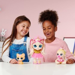 Kindikids Scented Sisters Set de muñecas Pawsome Royal Sisters