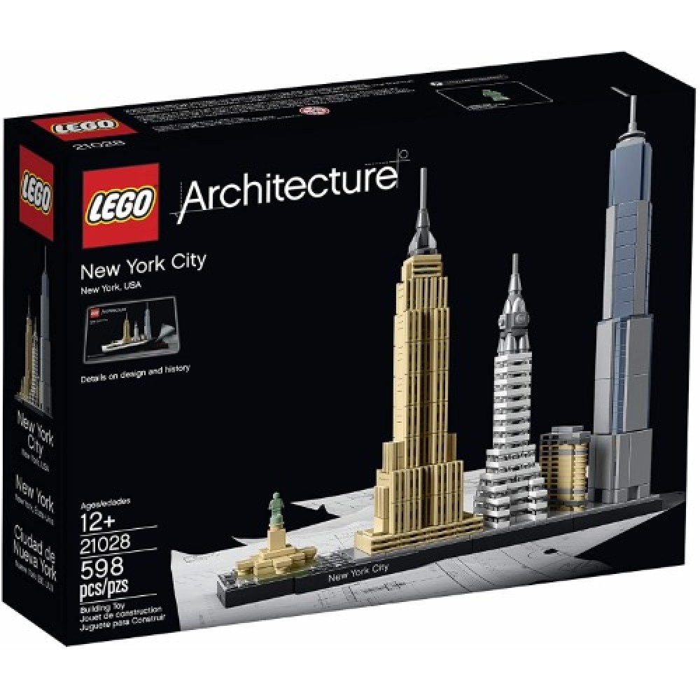 LEGO Architecture New York 21028