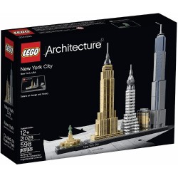 LEGO Architecture New York 21028 LEGO Architecture New York 21028