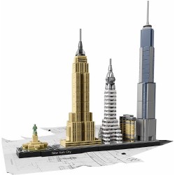 LEGO Architecture New York 21028 LEGO Architecture New York 21028