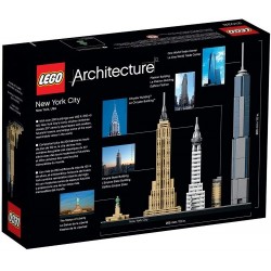 LEGO Architecture New York 21028 LEGO Architecture New York 21028