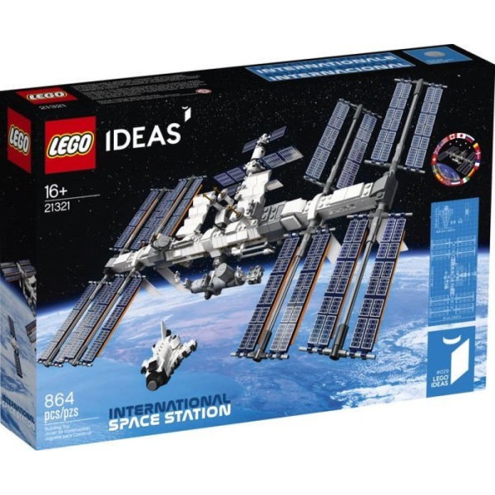 Lego Ideas International Space Station 21321