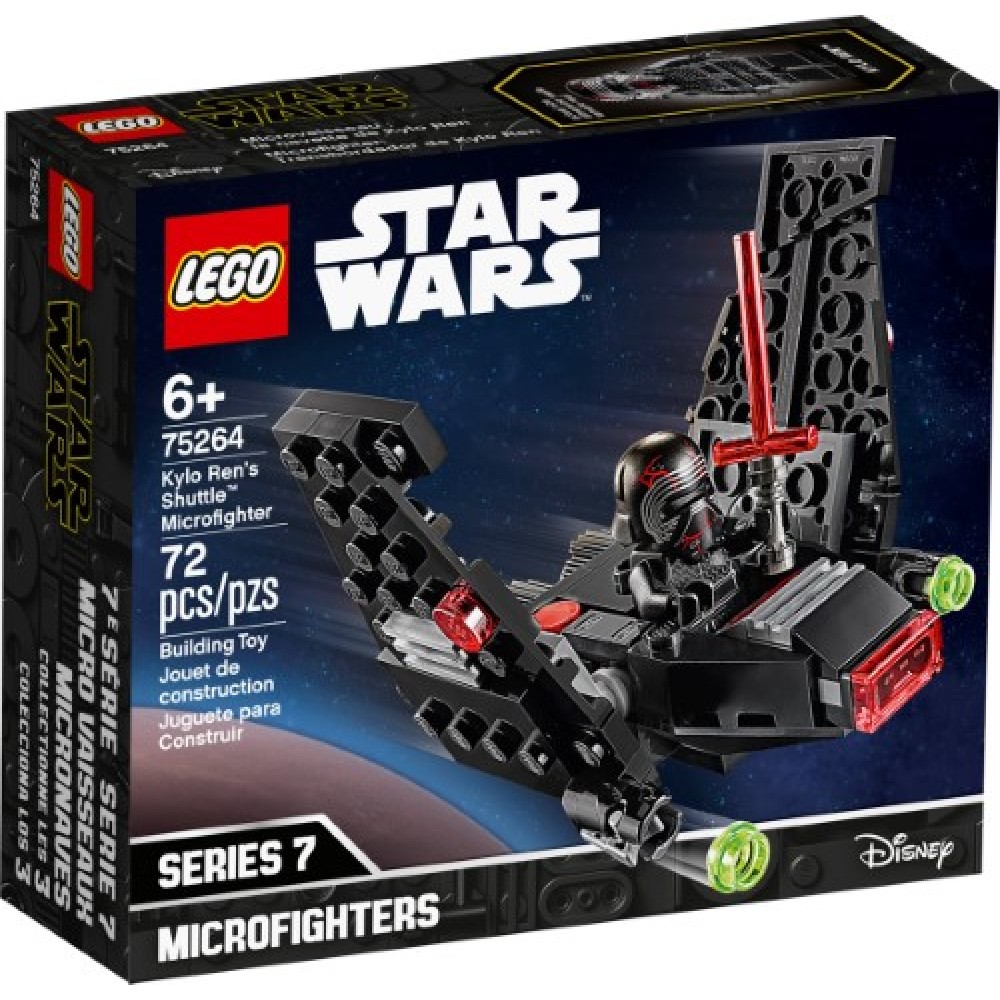 LEGO Star Wars Microfighters nave Kylo Ren 75264 