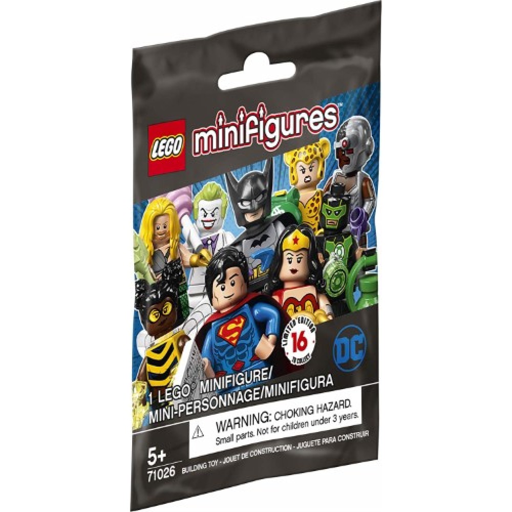 LEGO Minifigures DC super héroes 1 figura