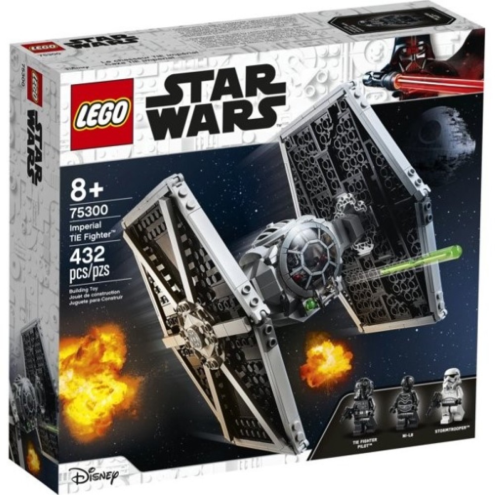 Lego Star Wars Imperial TIE Fighter 75300