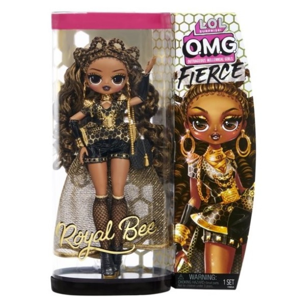 LOL Surprise O.M.G. Fierce Royal Bee