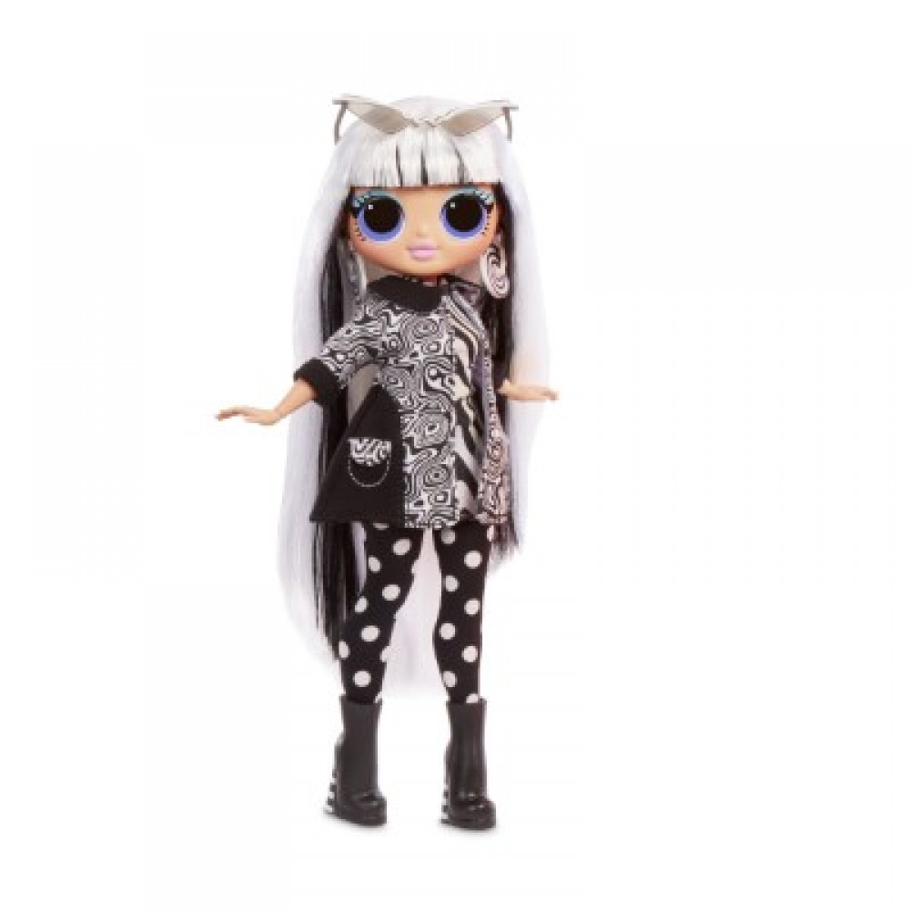 LOL Surprise OMG Lights muñeca Groovy Babe LOL Surprise OMG Lights muñeca Groovy Babe
