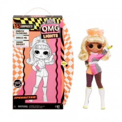 LOL Surprise OMG Lights muñeca Speedster LOL Surprise OMG Lights muñeca Speedster
