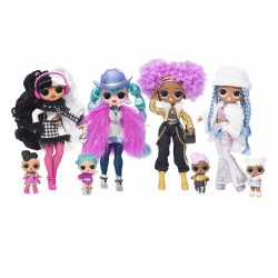 LOL Surprise O.M.G. Winter Disco Snowlicious