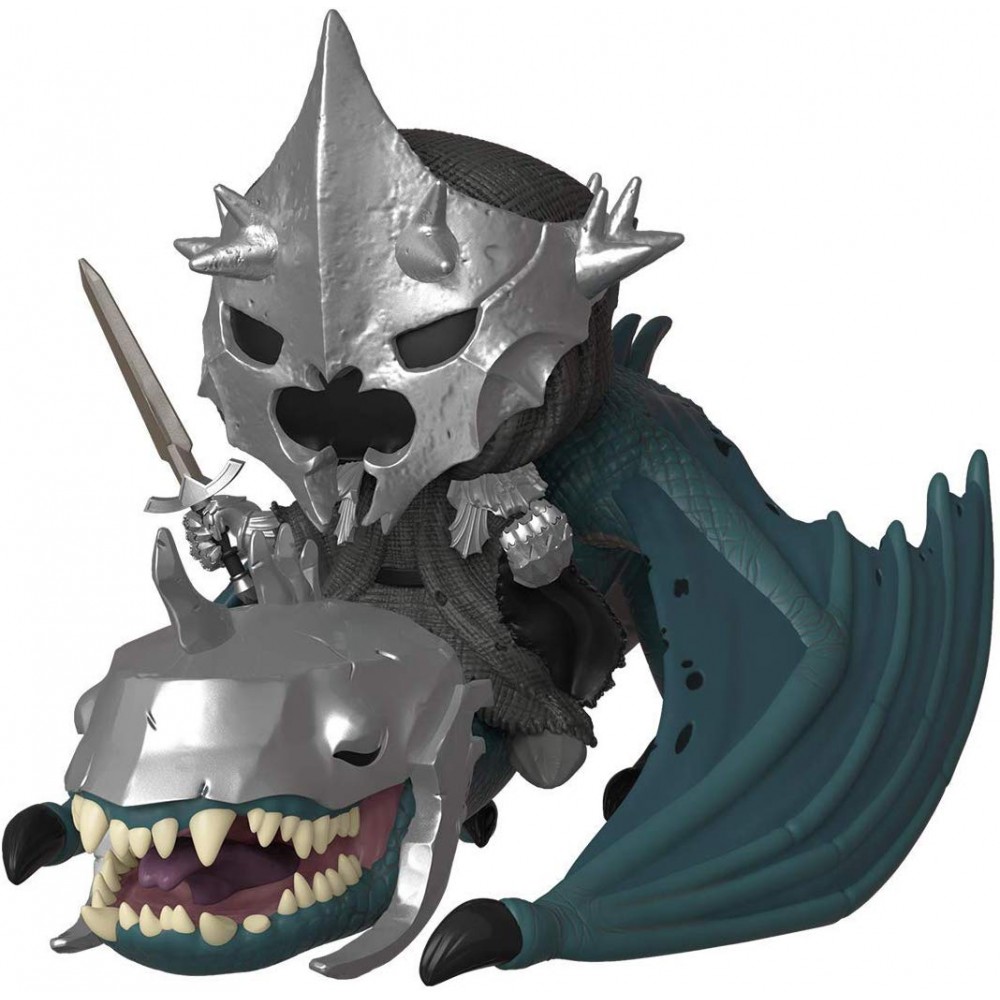 Pop Lord Of The Rings Witch King On Fellbeast 63 Pop Lord Of The Rings Witch King On Fellbeast 63
