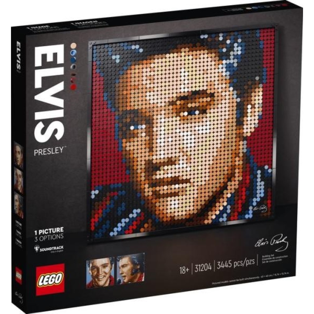 Lego Art Elvis Presley 31204