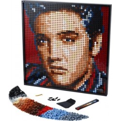 Lego Art Elvis Presley 31204 Lego Art Elvis Presley 31204