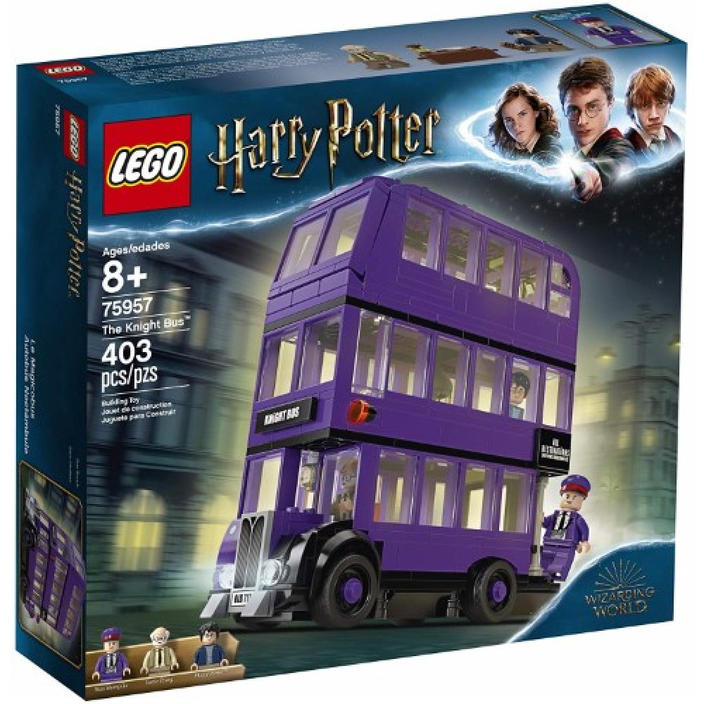 LEGO Harry Potter bus triple decker 75957