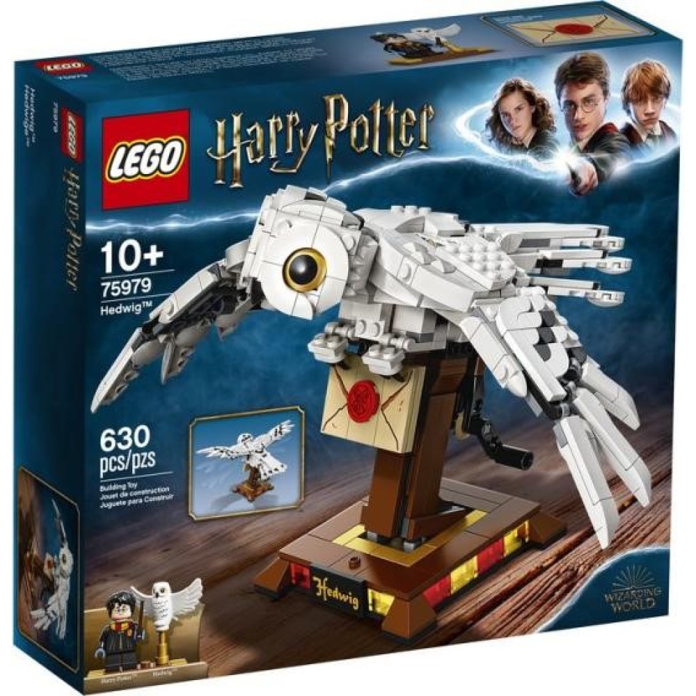 Lego Harry Potter Lechuza Hedwig 75979