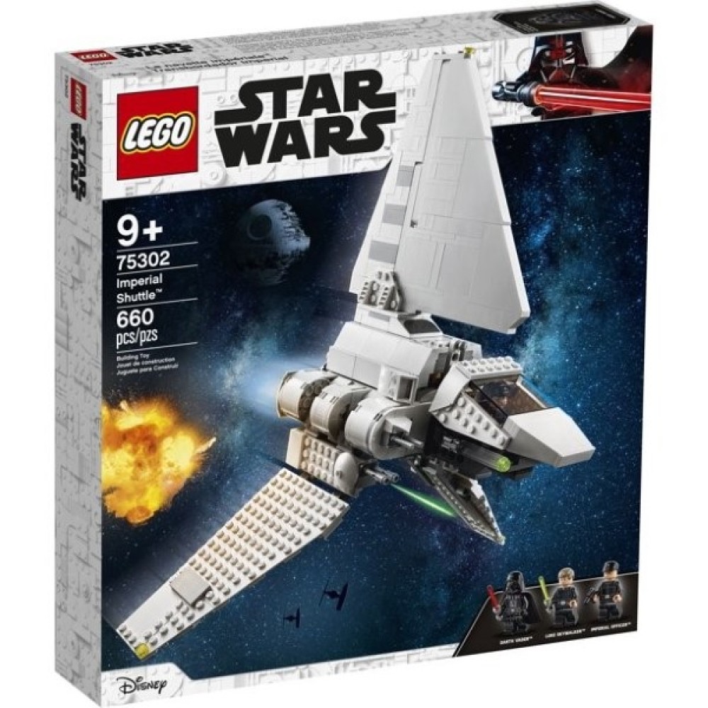 Lego Star Wars Imperial Shuttle 75302