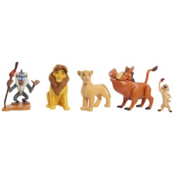 El Rey León set figuras coleccionables