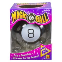 Magic 8 Ball juguete que predice futuro