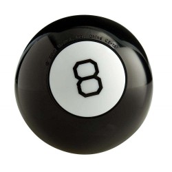 Magic 8 Ball juguete que predice futuro
