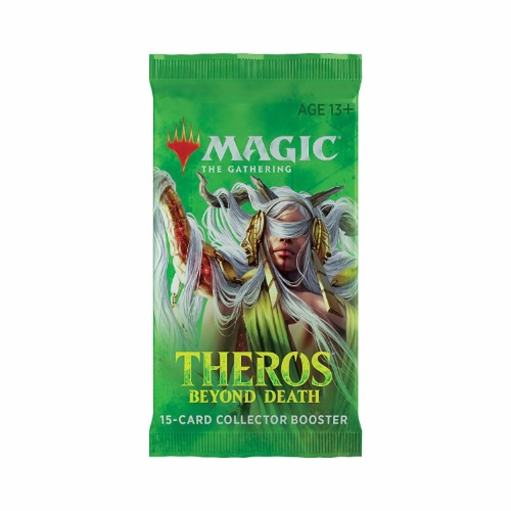 Magic The Gathering THEROS Beyond Death 15-Card Collector Booster