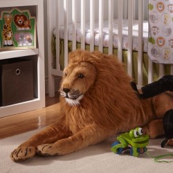 Melissa & Doug León de peluche grande Melissa & Doug León de peluche grande