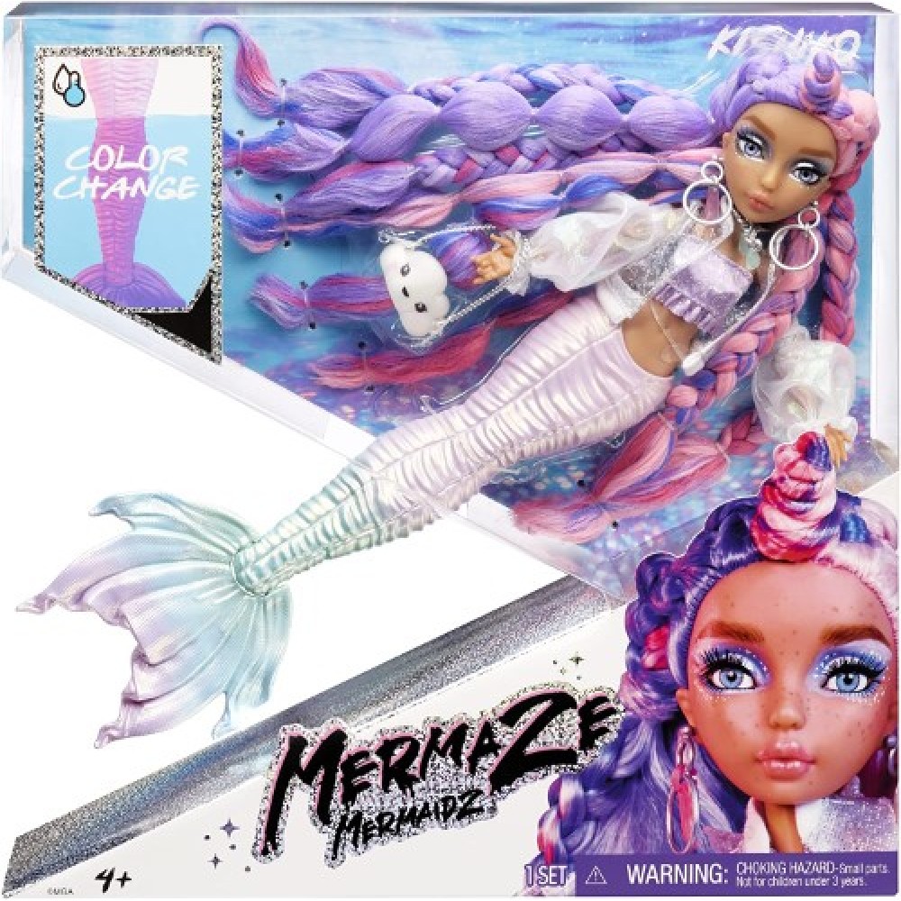 Mermaze Mermaidz Color Change Kishiko Mermaze Mermaidz Color Change Kishiko