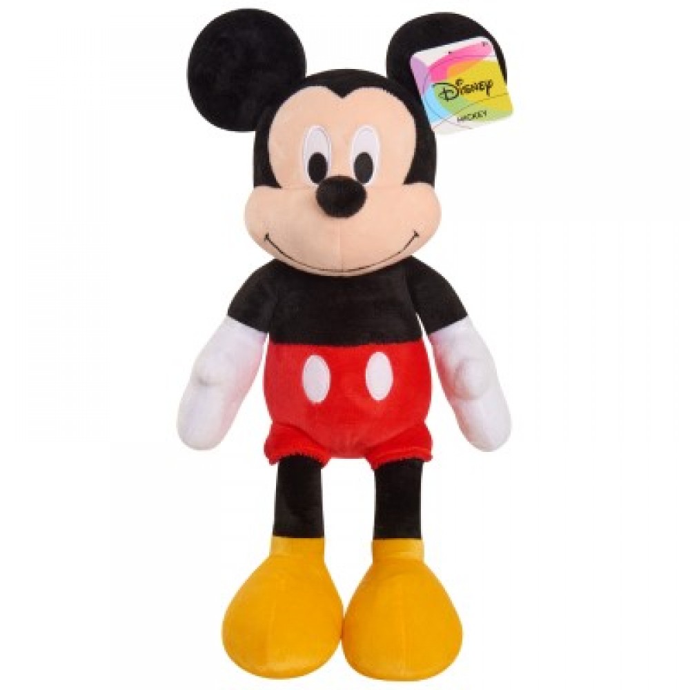 Mickey Mouse peluche 35 cm Mickey Mouse peluche 35 cm