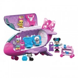 Minnie Jet playset 12 piezas Minnie Jet playset 12 piezas