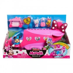 Minnie Jet playset 12 piezas Minnie Jet playset 12 piezas