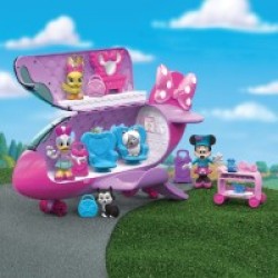 Minnie Jet playset 12 piezas Minnie Jet playset 12 piezas