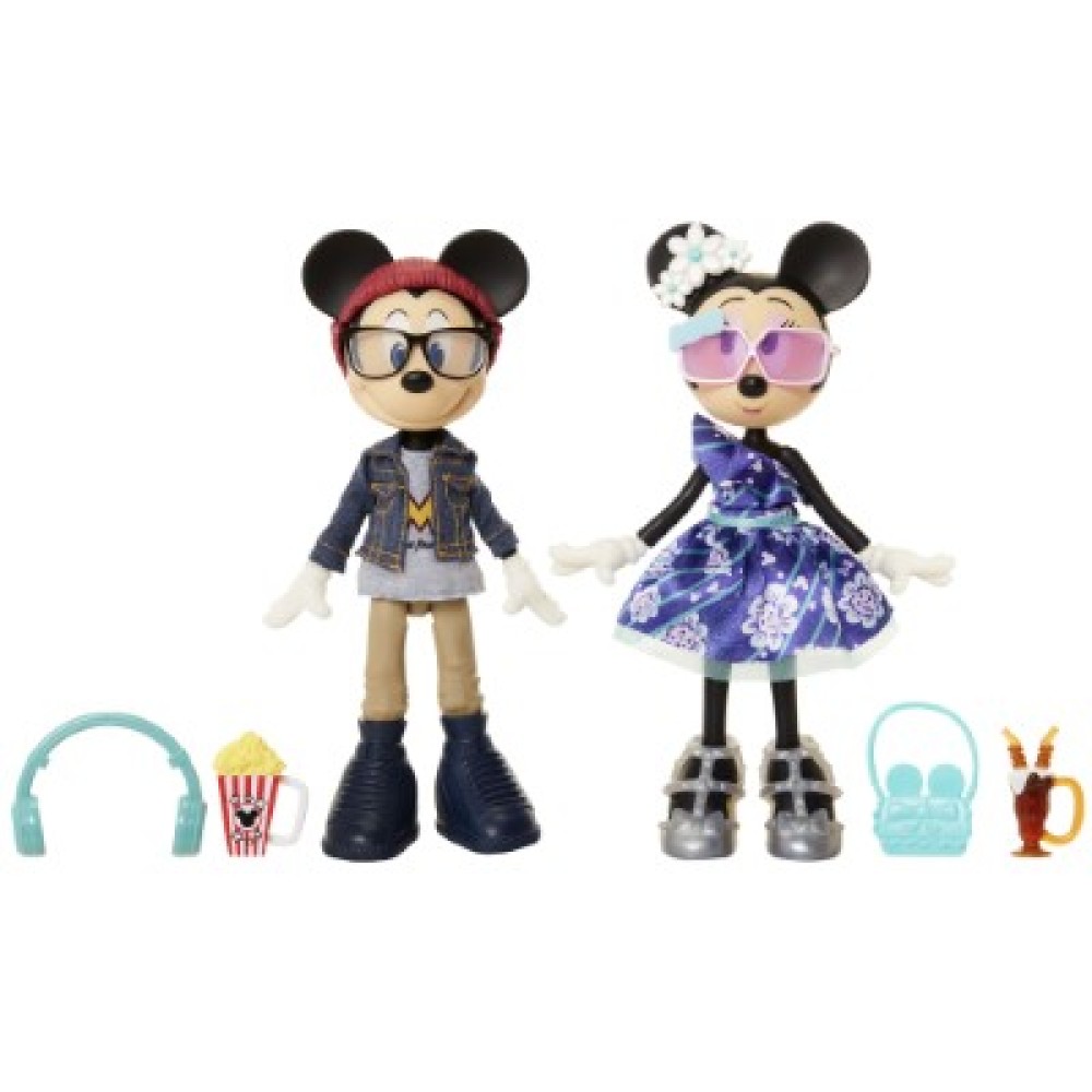 Minnie Mouse Noche de cine con Mickey