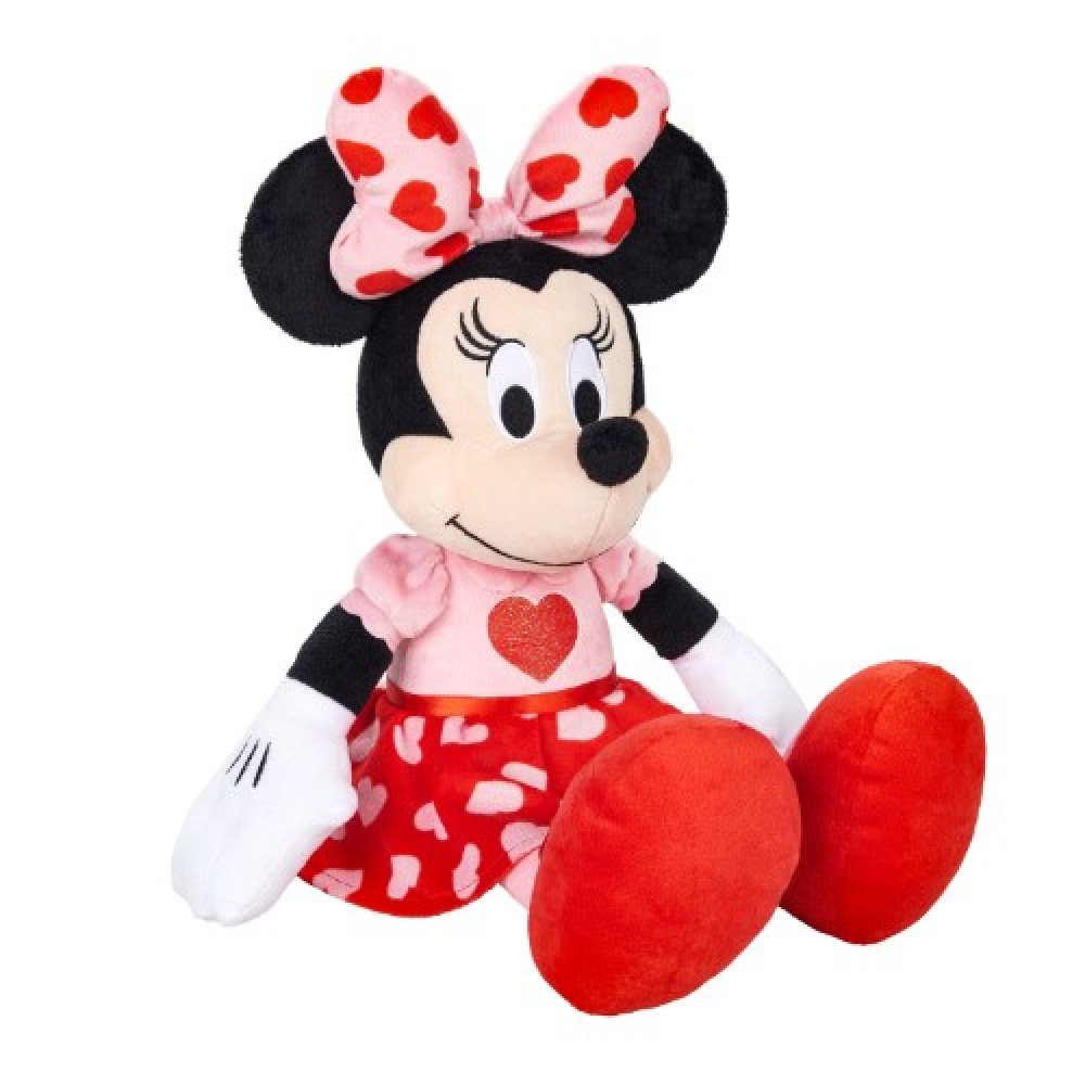 Minnie peluche Amor y Amistad San Valentín