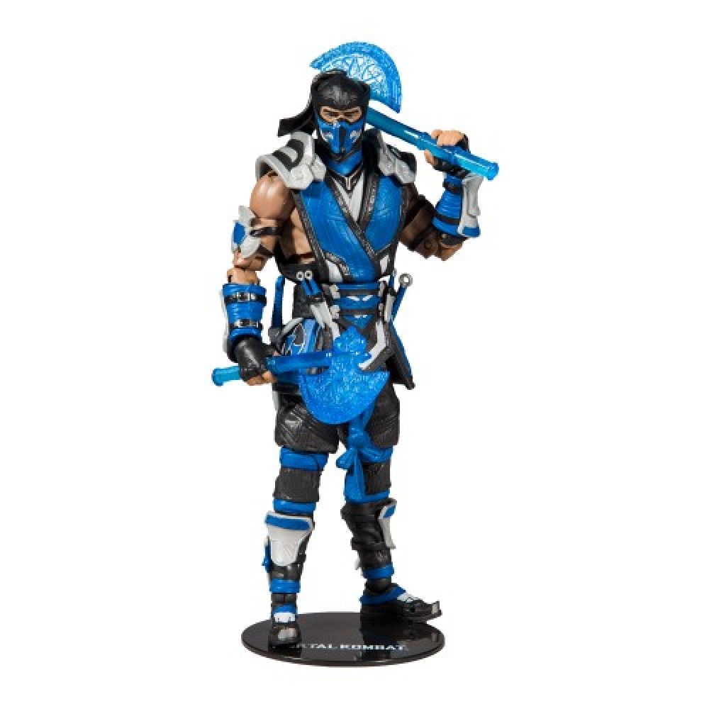Mortal Kombat figura Sub Zero McFarlane