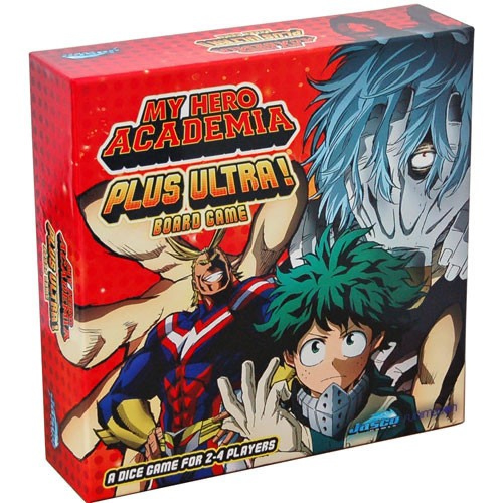 My Hero Academia Plus Ultra! Juego de mesa