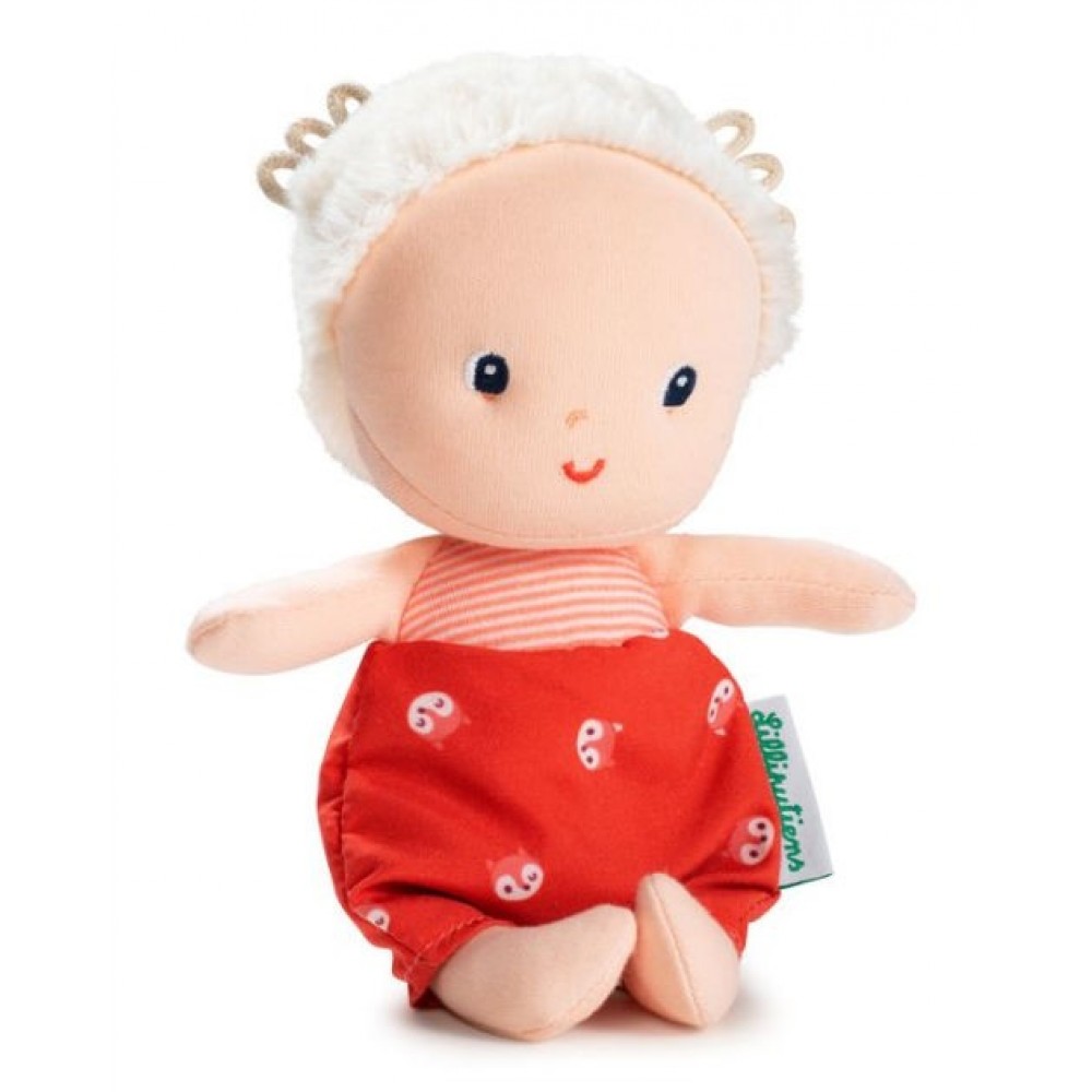 Muñeca para bebé de felpa Mika by Lilliputiens Muñeca para bebé de felpa Mika by Lilliputiens