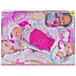 Nenuco duerme conmigo cunita con baby monitor