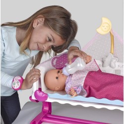 Nenuco duerme conmigo cunita con baby monitor