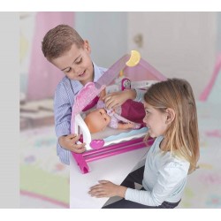 Nenuco duerme conmigo cunita con baby monitor