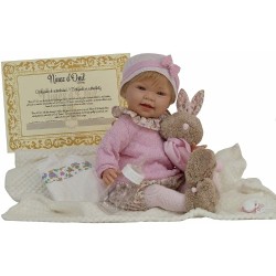 Muñeca bebé reborn Tita Nines D'Onil