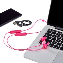 ONN auriculares manos libres Bluetooth - Rosa 