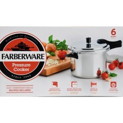 Olla a presión Farberware 6 Litros - Importada