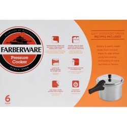Olla a presión Farberware 6 Litros - Importada