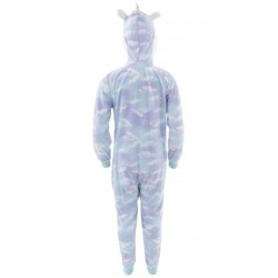Pijama Onesie Unicornio dormilón Pijama Onesie Unicornio dormilón